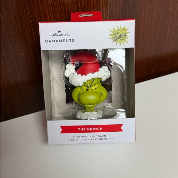 Hallmark Other - Hallmark Grinch Ornament